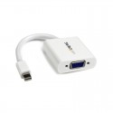 StarTech.com Mini DisplayPort to VGA Video Adapter Converter - White