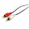 StarTech.com  0.92m 3.5mm/2xRCA M/M