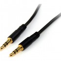 StarTech.com 3 ft Slim 3.5mm Stereo Audio Cable - M/M