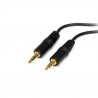 StarTech.com  6 ft. Stereo Patch Cable 3.5mm Male to 3.5mm Male