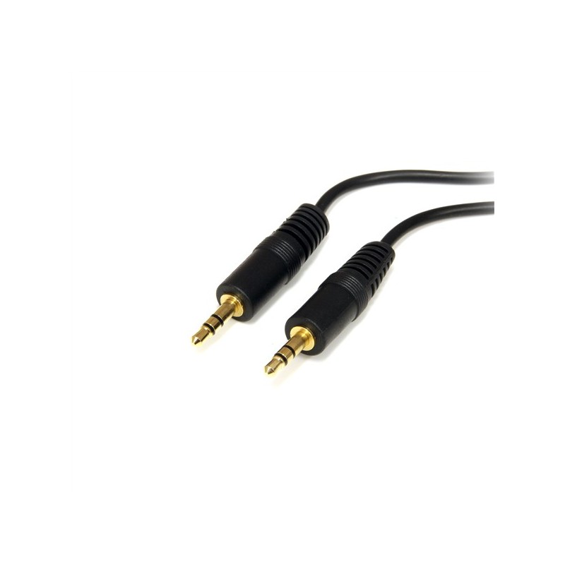 StarTech.com 6 ft. Stereo Patch Cable 3.5mm Male to 3.5mm Male