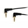 StarTech.com  1.8m Right Angle Stereo Audio Cable