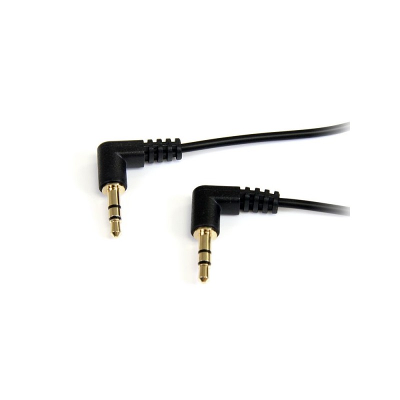 StarTech.com 1.8m Right Angle Stereo Audio Cable