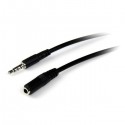 StarTech.com 2m 3.5mm 4 Position TRRS Headset Extension Cable - M/F