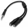 StarTech.com  MUY1MFFS cable interface/gender adapter