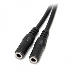 StarTech.com  MUY1MFFS cable interface/gender adapter