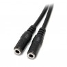 StarTech.com  MUY1MFFS cable interface/gender adapter
