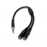StarTech.com  MUY1MFFS cable interface/gender adapter