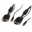 StarTech.com 10m Coax High Resolution Monitor VGA Video Cable with Audio HD15 M/M