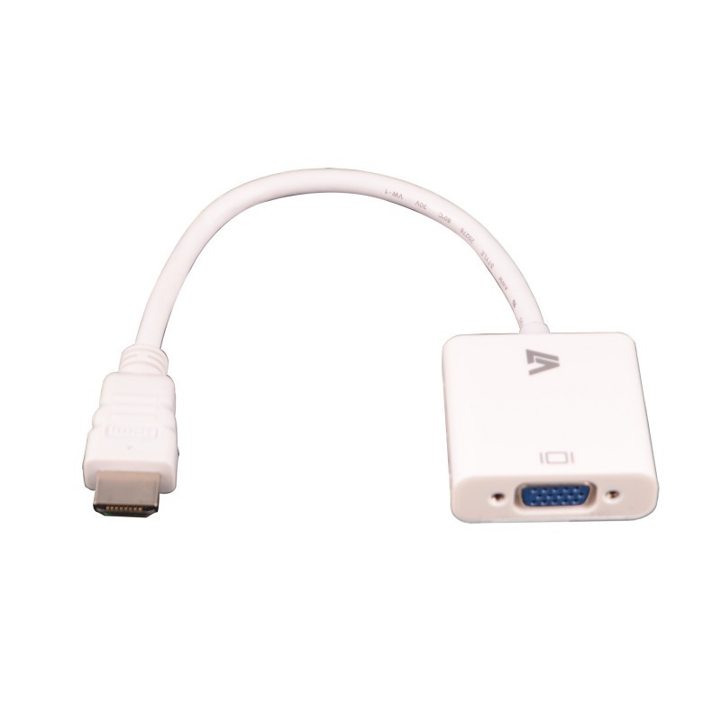 V7 HDMI&reg; to VGA adapter