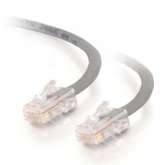 Grey Cat5e Unbooted RJ45 Patch Leads