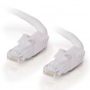 White Cat6 Snagless RJ45 Patch Leads
