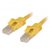 Yellow Cat6 Snagless RJ45 Patch Leads