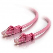 Pink Cat6 Snagless RJ45 Patch Leads