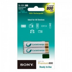 Sony Rechargeable Batteries