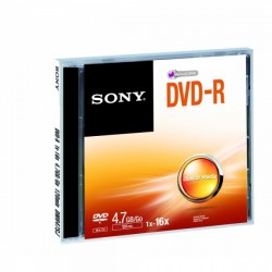 Sony Blank DVDs