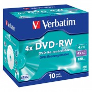 Verbatim Blank DVDs