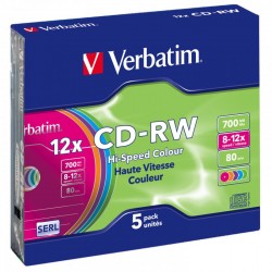 Verbatim Blank CDs