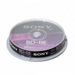 Sony Blank Blu-Ray Discs