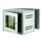 Two Part Wall Mounted Data Cabinets