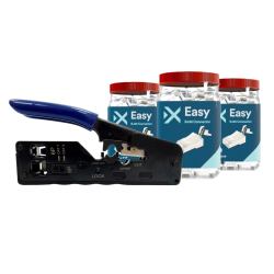 Cat 6a RJ45 Easy Plugs