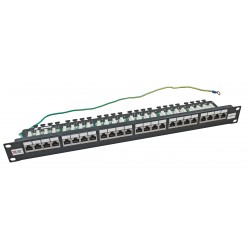 Cat6a Patch Panels & Keystone Jack Frames