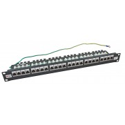 Cat6a Patch Panels & Keystone Jack Frames