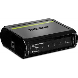 TRENDnet Desktop Unmanaged Fast Ethernet Switches