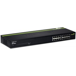 TRENDnet Rackmount Unmanaged Fast Ethernet Switches