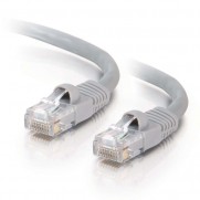 Grey Cat5e Snagless RJ45 Patch Leads